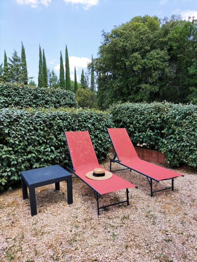 Roussillon en IsereQuietude En Luberonアパートメント エクステリア 写真