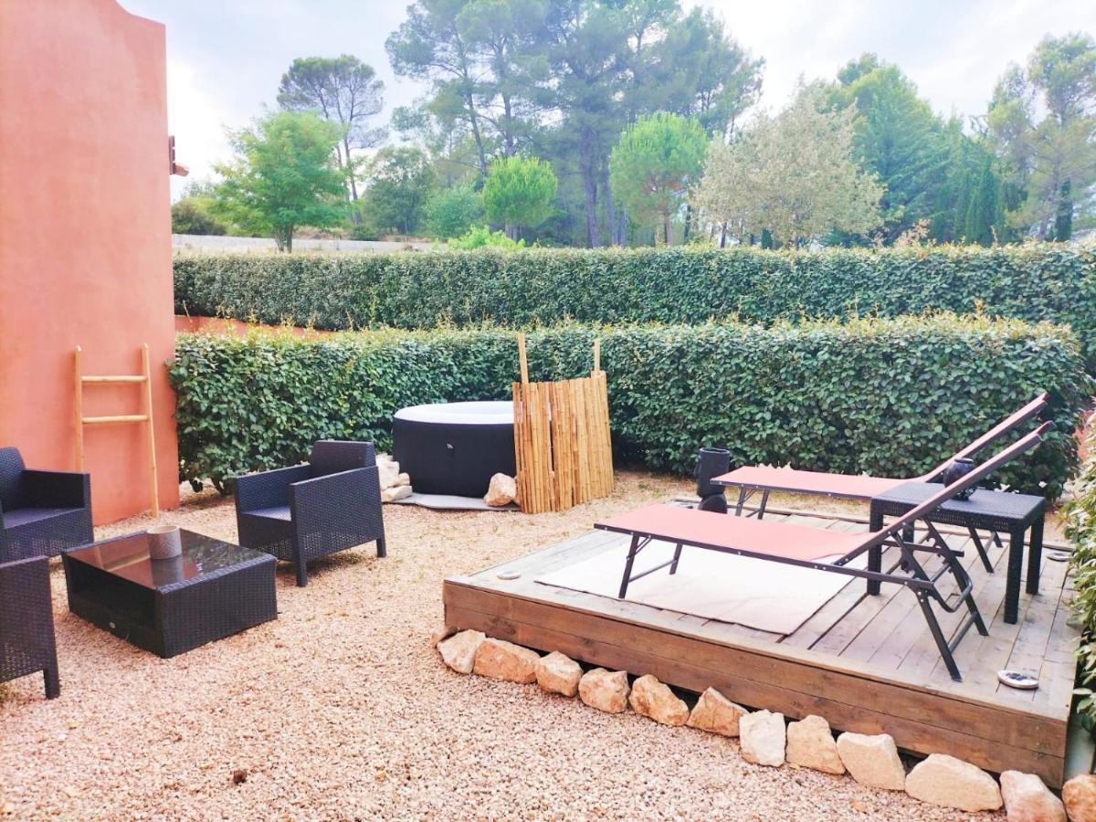 Roussillon en IsereQuietude En Luberonアパートメント エクステリア 写真